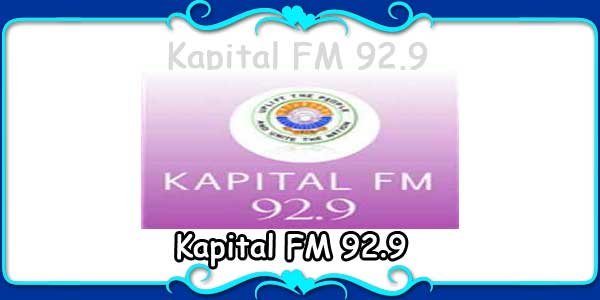 Kapital FM 92.9 