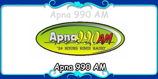 Apna 990 AM