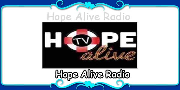 Hope Alive Radio