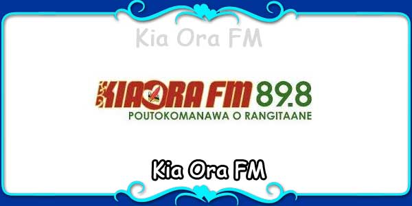 Kia Ora FM