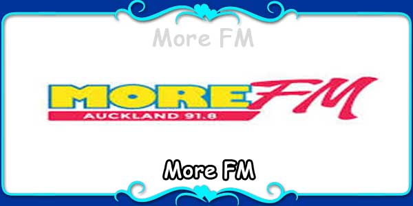 More FM Auckland