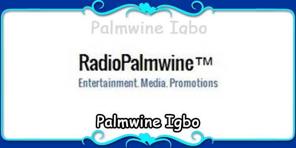Palmwine Igbo
