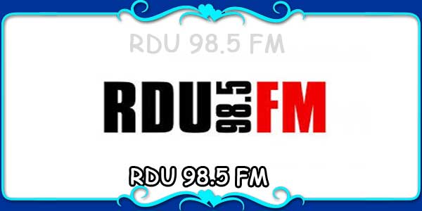RDU 98.5 FM 