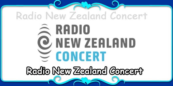 Radio New Zealand Concert 