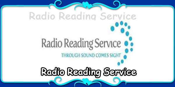 Radio Reading Service
