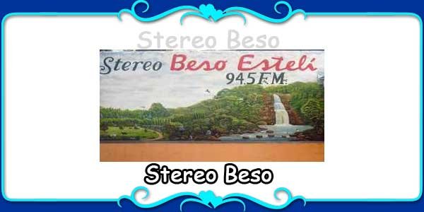 Stereo Beso