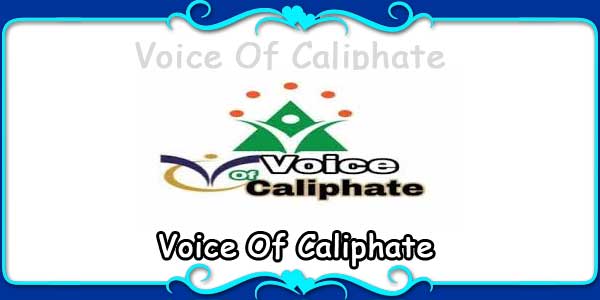 Voice Of Caliphate