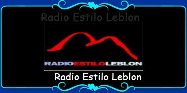Radio Estilo Leblon