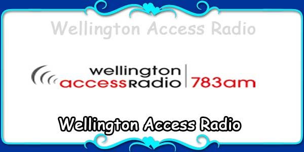 Wellington Access Radio 